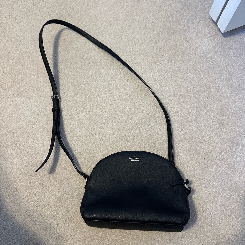 Kate Spade Black Crossbody Bag